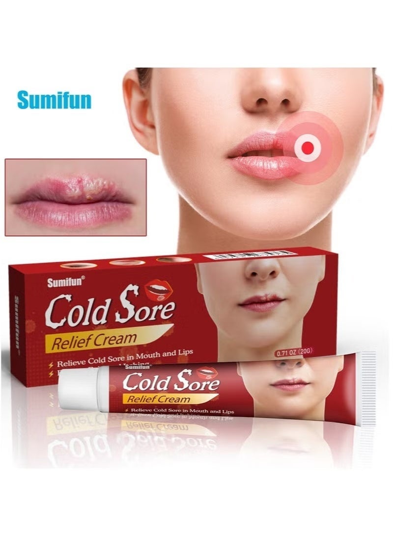 Sumifun Lip Herpes Care Cream for Skin around Lips - Image 2